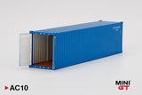 Dry Container 40 foot (Blue)
