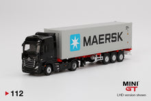 #112 - Mercedes-Benz Actros With 40 Ft Container