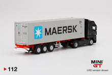 #112 - Mercedes-Benz Actros With 40 Ft Container