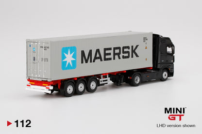 #112 - Mercedes-Benz Actros With 40 Ft Container