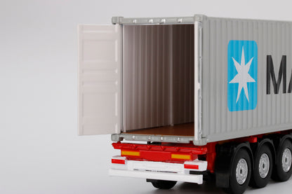 #112 - Mercedes-Benz Actros With 40 Ft Container
