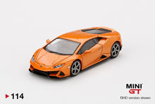 #114 - Lamborghini Huracan EVO Arancio Borealis
