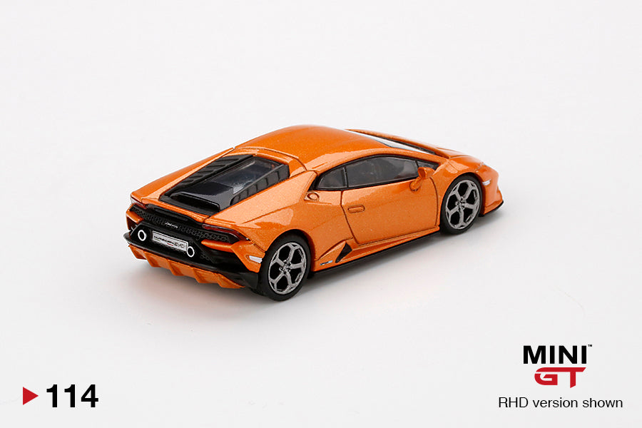 #114 - Lamborghini Huracan EVO Arancio Borealis