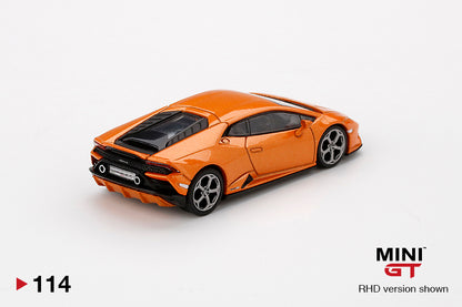 #114 - Lamborghini Huracan EVO Arancio Borealis