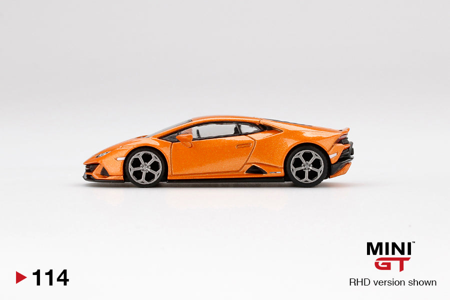 #114 - Lamborghini Huracan EVO Arancio Borealis