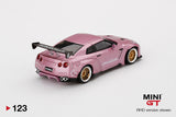 #123 - Pandem Nissan GT-R GT Wing (Passion Pink)