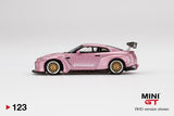 #123 - Pandem Nissan GT-R GT Wing (Passion Pink)