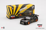 #5 - LB★Works Nissan GT-R (R35) Black w/ Copper Wheels