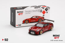 #92 - Pandem Nissan GT-R (R35) Lava Red