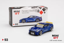 #93 - Pandem Nissan GT-R (R35) Velocity Blue
