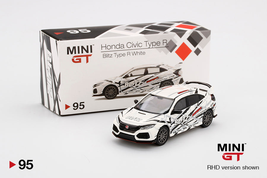 #95 - Honda Civic Type R (FK8) Blitz Type R