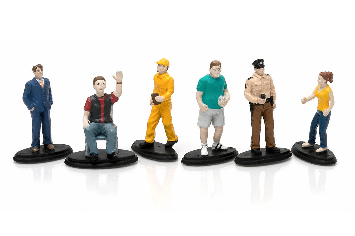 Muscle People Pack - Series 2