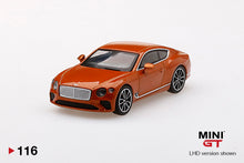 #116 - Bentley Continental GT (Orange Flame)