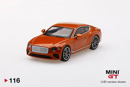 #116 - Bentley Continental GT (Orange Flame)