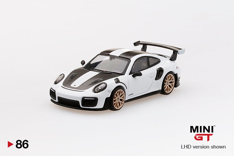 #86 - Porsche 911 GT2 RS Weissach Package (White)