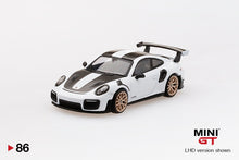 #86 - Porsche 911 GT2 RS Weissach Package (White)