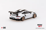 #86 - Porsche 911 GT2 RS Weissach Package (White)