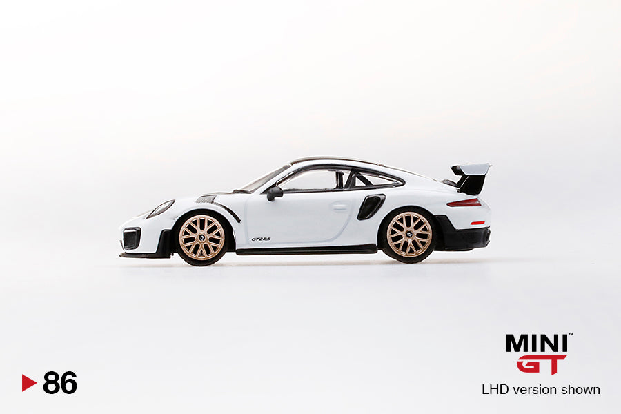 #86 - Porsche 911 GT2 RS Weissach Package (White)