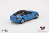 #122 - BMW M4 (F82) Yas Marina Blue Metallic