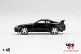 #45 - Toyota Supra (JZA80) Black