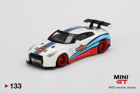 #133 - LB★WORKS Nissan GT-R (R35) Martini Racing