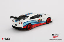#133 - LB★WORKS Nissan GT-R (R35) Martini Racing
