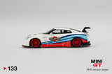 #133 - LB★WORKS Nissan GT-R (R35) Martini Racing