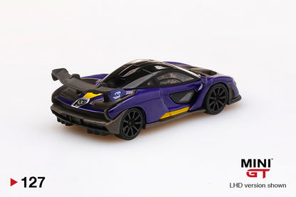 #127 - McLaren Senna (Purple/Yellow)