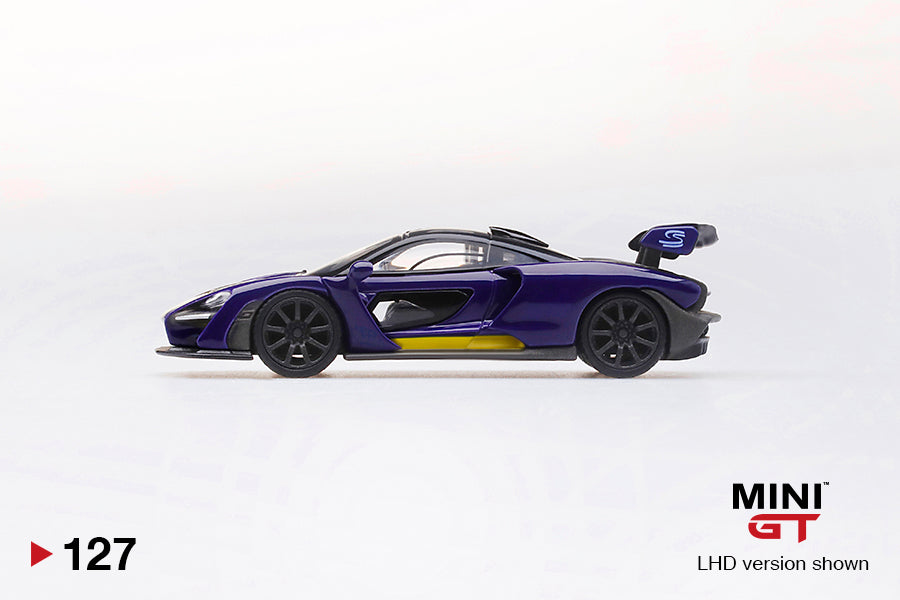 #127 - McLaren Senna (Purple/Yellow)