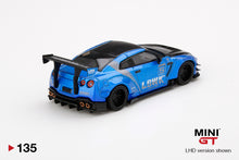 #135 - LB★WORKS Nissan GT-R (R35) Blue, LB Work Livery 2.0