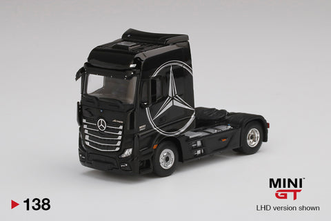 #138 - Mercedes-Benz Actros (Black with Silver Mercedes Logo)