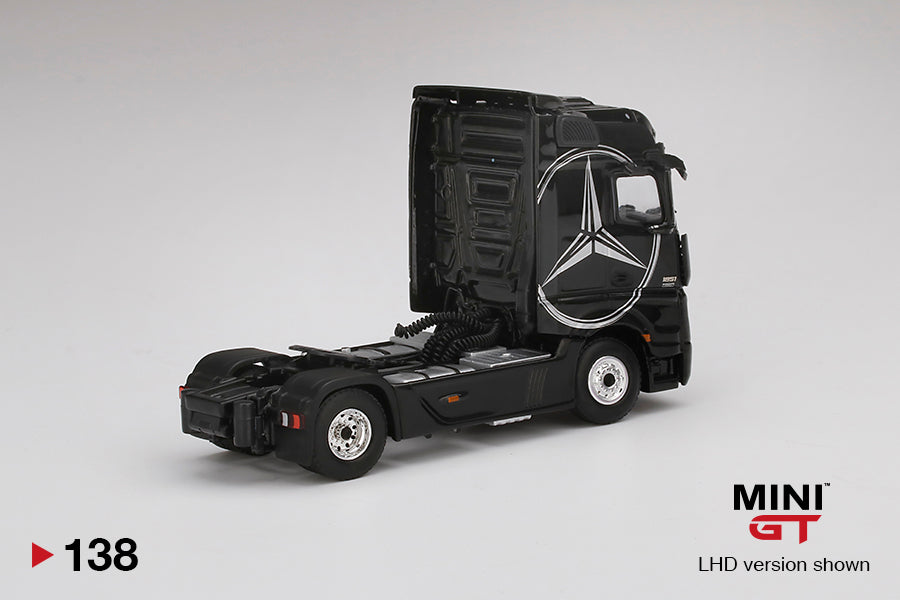 #138 - Mercedes-Benz Actros (Black with Silver Mercedes Logo)