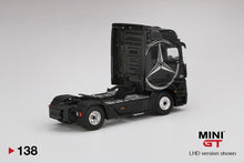 #138 - Mercedes-Benz Actros (Black with Silver Mercedes Logo)