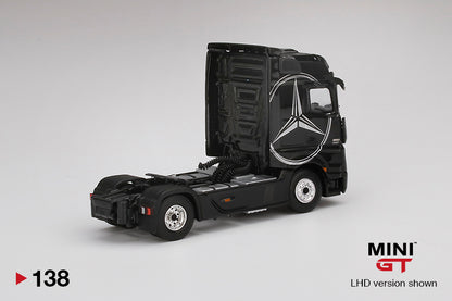 #138 - Mercedes-Benz Actros (Black with Silver Mercedes Logo)