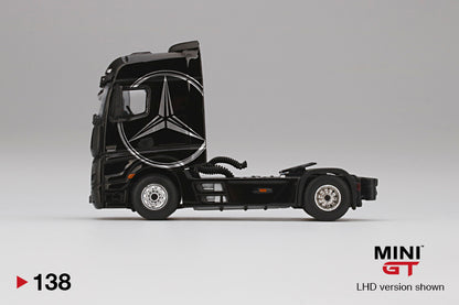 #138 - Mercedes-Benz Actros (Black with Silver Mercedes Logo)