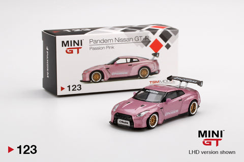 #123 - Pandem Nissan GT-R GT Wing (Passion Pink)