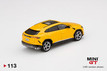 #113 - Lamborghini Urus Giallo Auge