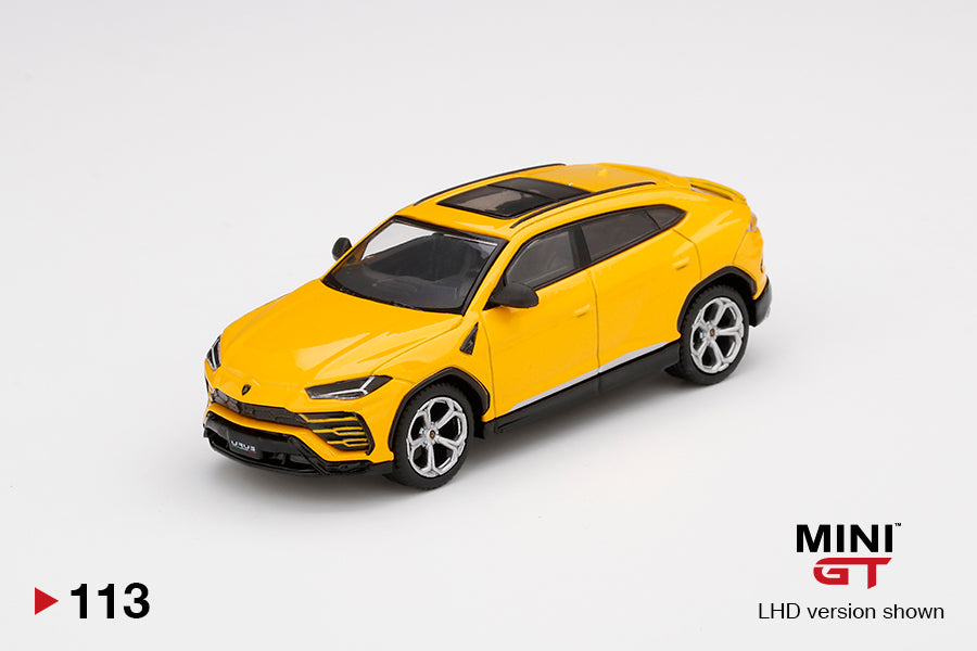 #113 - Lamborghini Urus Giallo Auge