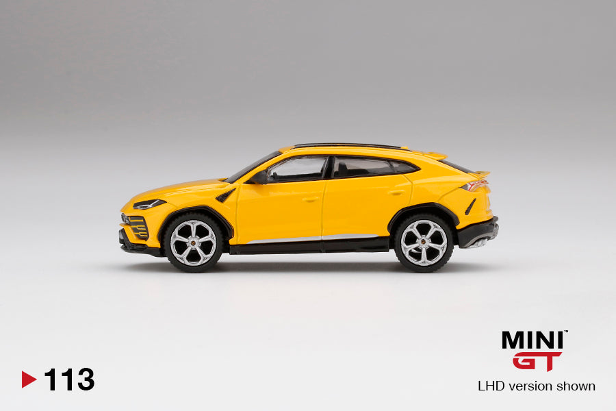 #113 - Lamborghini Urus Giallo Auge