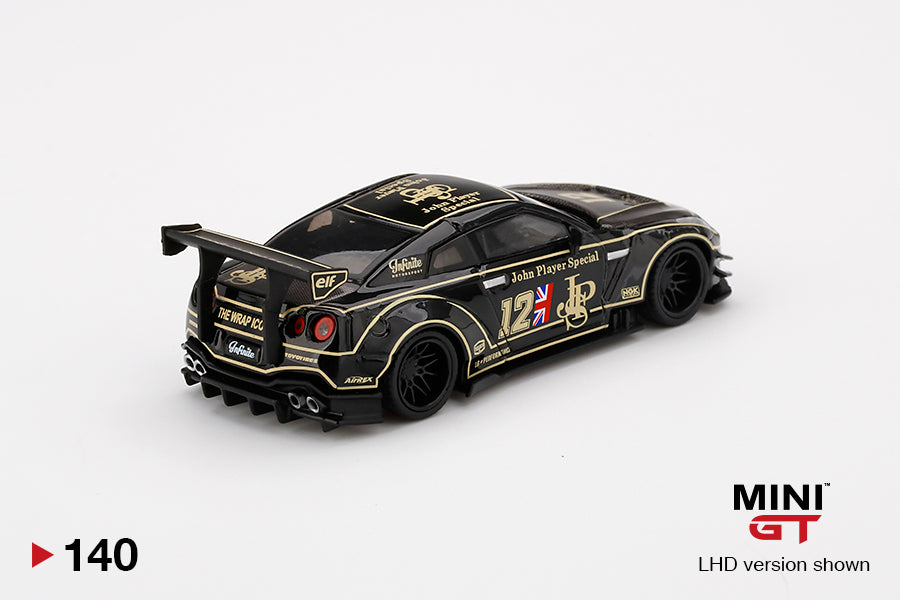#140 - LB★WORKS Nissan GT-R R35 Type 2 Rear Wing Version 3 JPS
