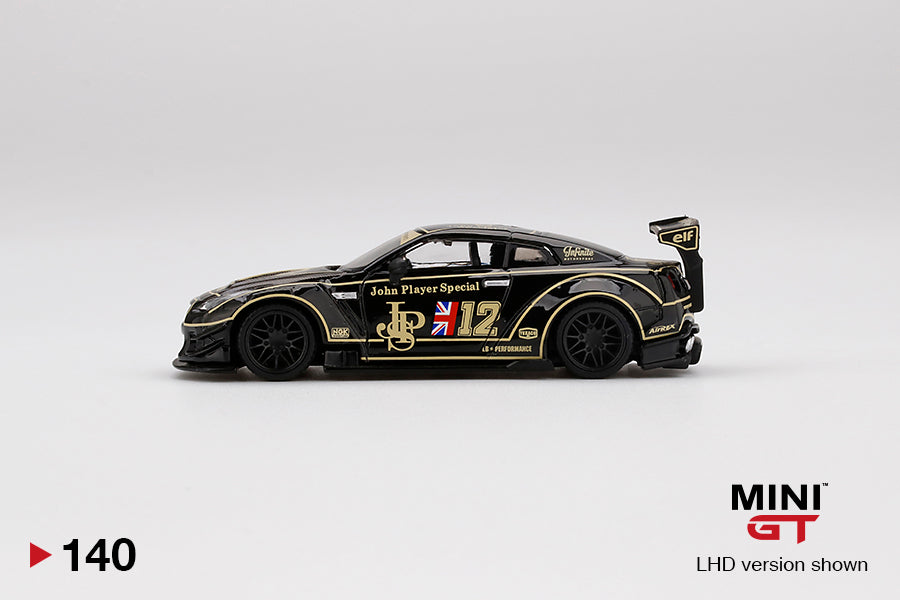 #140 - LB★WORKS Nissan GT-R R35 Type 2 Rear Wing Version 3 JPS