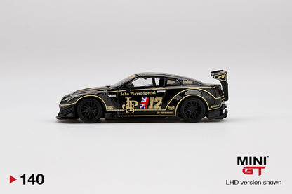 #140 - LB★WORKS Nissan GT-R R35 Type 2 Rear Wing Version 3 JPS