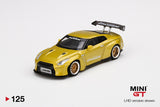 #125 - Pandem Nissan GT-R (R35) GT Wing Cosmopolitan Yellow