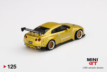 #125 - Pandem Nissan GT-R (R35) GT Wing Cosmopolitan Yellow