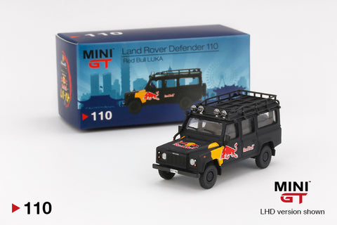 #110 - Land Rover Defender 110 Red Bull LUKA