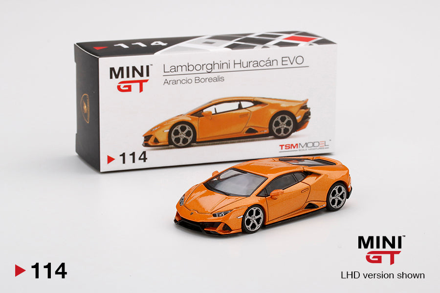 #114 - Lamborghini Huracan EVO Arancio Borealis