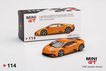 #114 - Lamborghini Huracan EVO Arancio Borealis