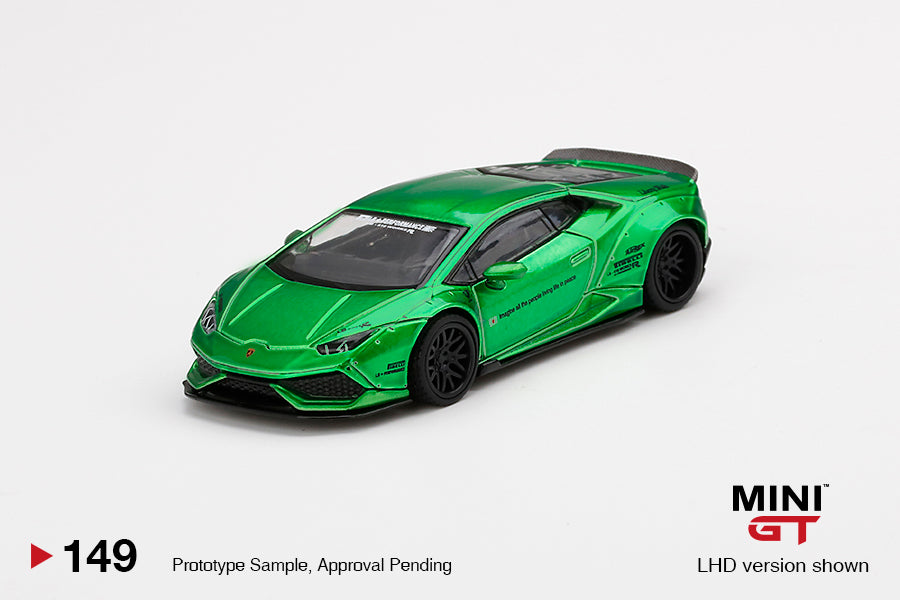 #149 - LB★WORKS Lamborghini Huracán ver. 2 (Green)