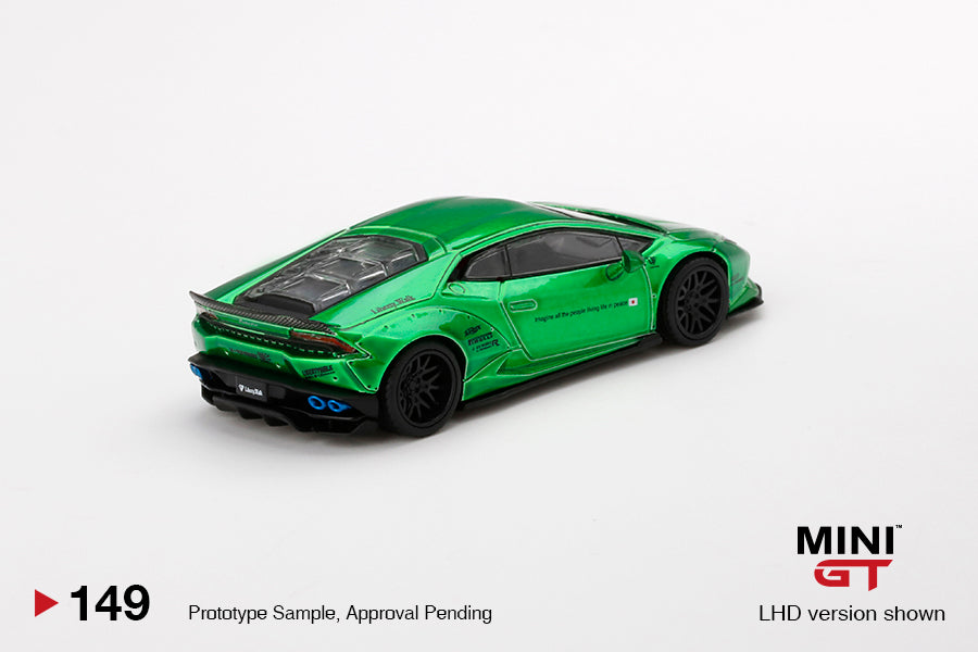 #149 - LB★WORKS Lamborghini Huracán ver. 2 (Green)