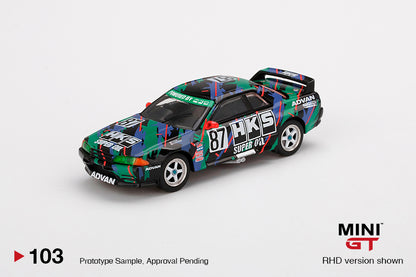 #103 - Nissan Skyline GT-R (R32) Gr. A #87 HKS